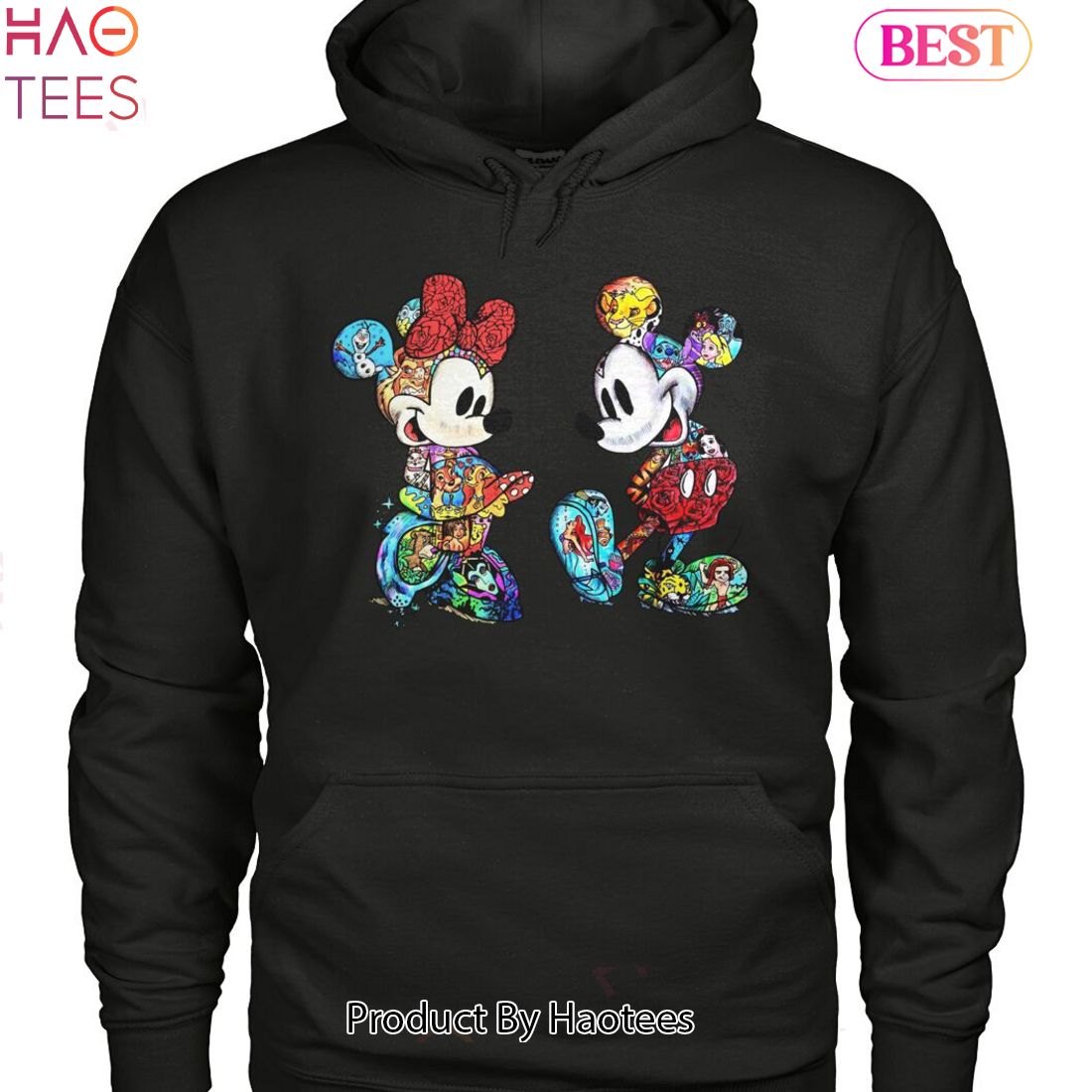 HOT Fashion Mickey Mouse Color Unisex T-Shirt HOT Fashion Mickey Mouse Color Unisex T-Shirt