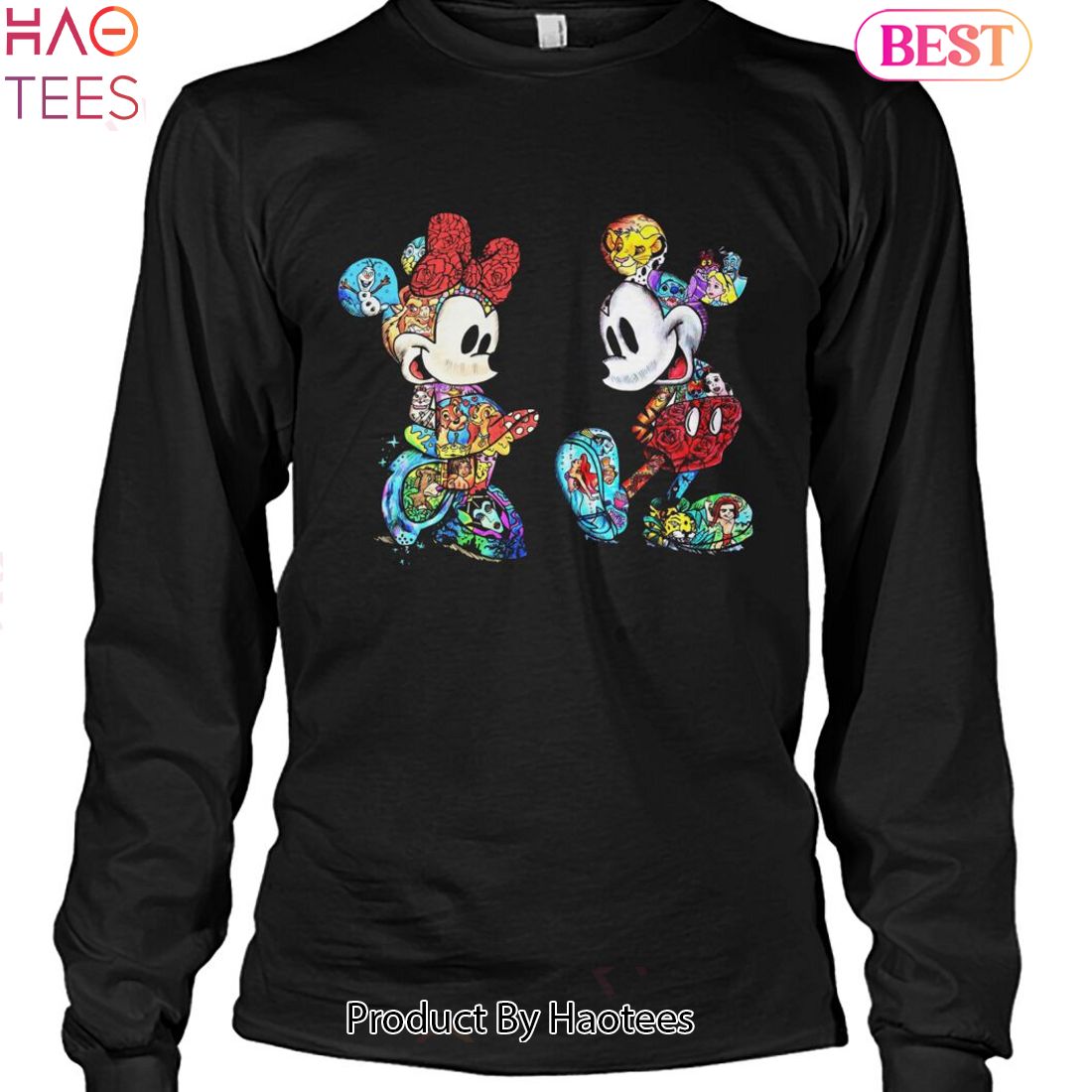 HOT Fashion Mickey Mouse Color Unisex T-Shirt HOT Fashion Mickey Mouse Color Unisex T-Shirt