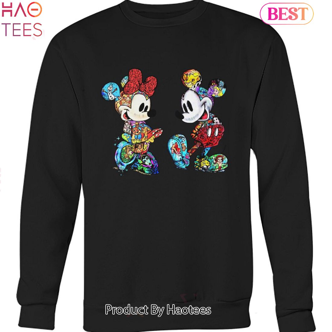 HOT Fashion Mickey Mouse Color Unisex T-Shirt HOT Fashion Mickey Mouse Color Unisex T-Shirt