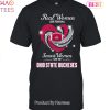 HOT Fashion Real Women Love Football Smart Women Love The Washington Commanders 2023 Unisex T-Shirt