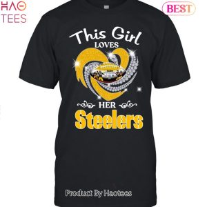 HOT Fashion Real Women Love Football Smart Women Love The Pittsburgh Steelers 2023 Unisex T-Shirt