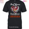 HOT Fashion Real Women Love Football Smart Women Love The Washington Commanders 2023 Unisex T-Shirt
