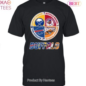 NEW Fashion Buffalo Team Sport Legend Champion 2023 Unisex T-Shirt