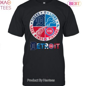 NEW Fashion Detroit Team Sport Legend Champion 2023 Unisex T-Shirt