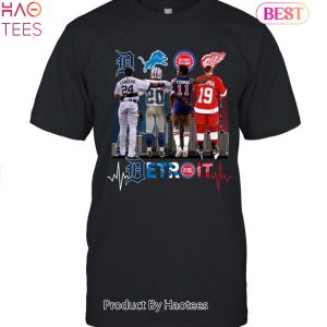 NEW Fashion Detroit Team Sport Legend Unisex T-Shirt
