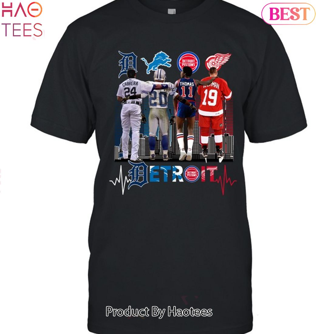 NEW Fashion Detroit Team Sport Legend Unisex T-Shirt NEW Fashion Detroit Team Sport Legend Unisex T-Shirt