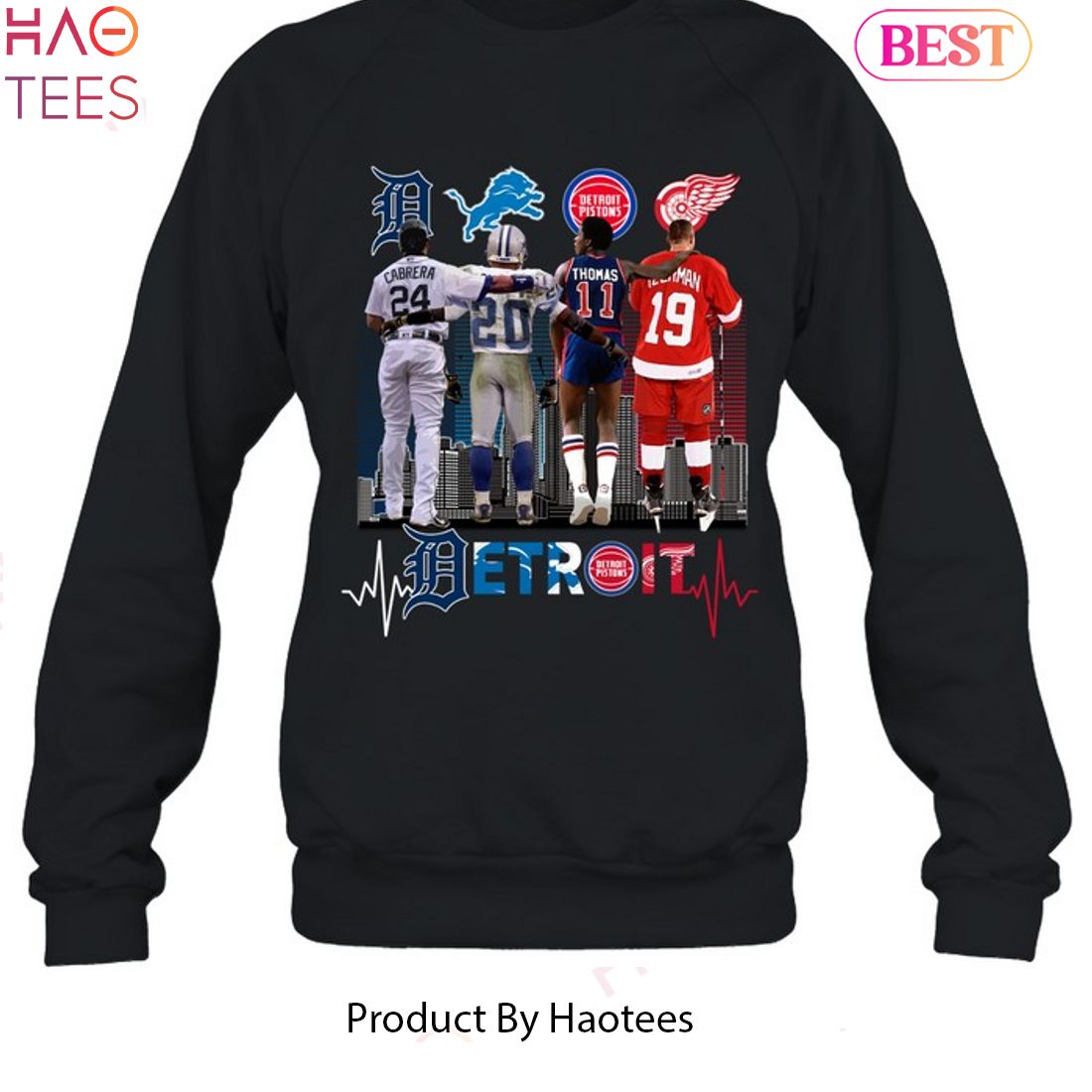 NEW Fashion Detroit Team Sport Legend Unisex T-Shirt NEW Fashion Detroit Team Sport Legend Unisex T-Shirt
