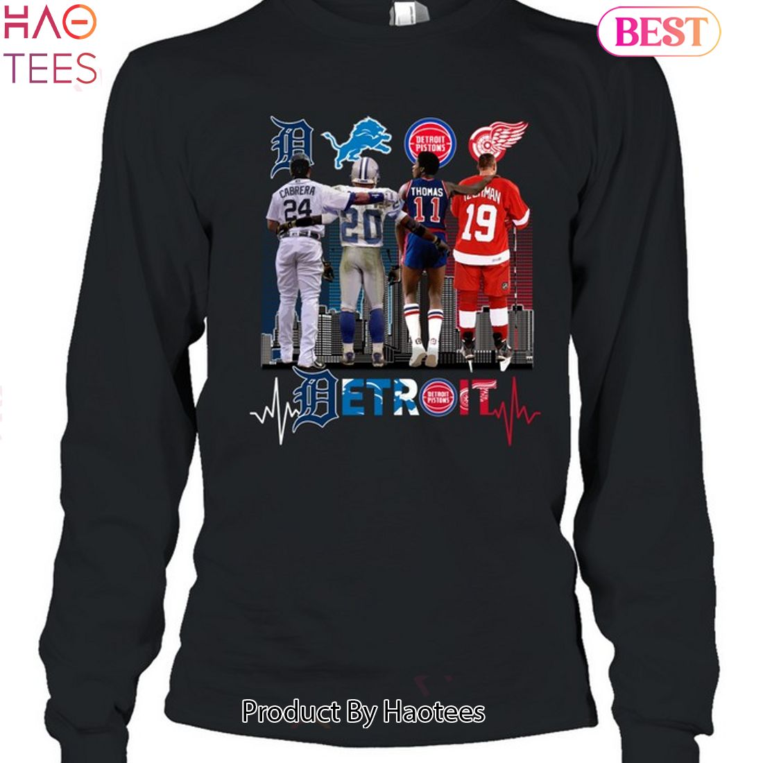 NEW Fashion Detroit Team Sport Legend Unisex T-Shirt NEW Fashion Detroit Team Sport Legend Unisex T-Shirt
