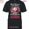 NEW Fashion Real Women Love Football Smart Women Love The Kansas City Chiefs 2023 Unisex T-Shirt