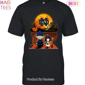 NEW Snoopy With Friend Notre Dame Fighting Irish 2023 Unisex T-Shirt