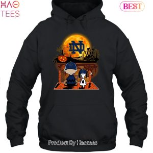 NEW Snoopy With Friend Notre Dame Fighting Irish 2023 Unisex T-Shirt