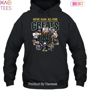Notre Dame All-Time Greats Notre Dame Fighting Irish 2023 Unisex T-Shirt