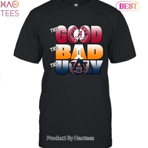 The Good The Bad The Ugly Alabama Crimson Tide 2023 Unisex T-Shirt