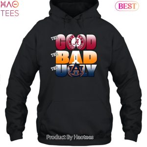 The Good The Bad The Ugly Alabama Crimson Tide 2023 Unisex T-Shirt