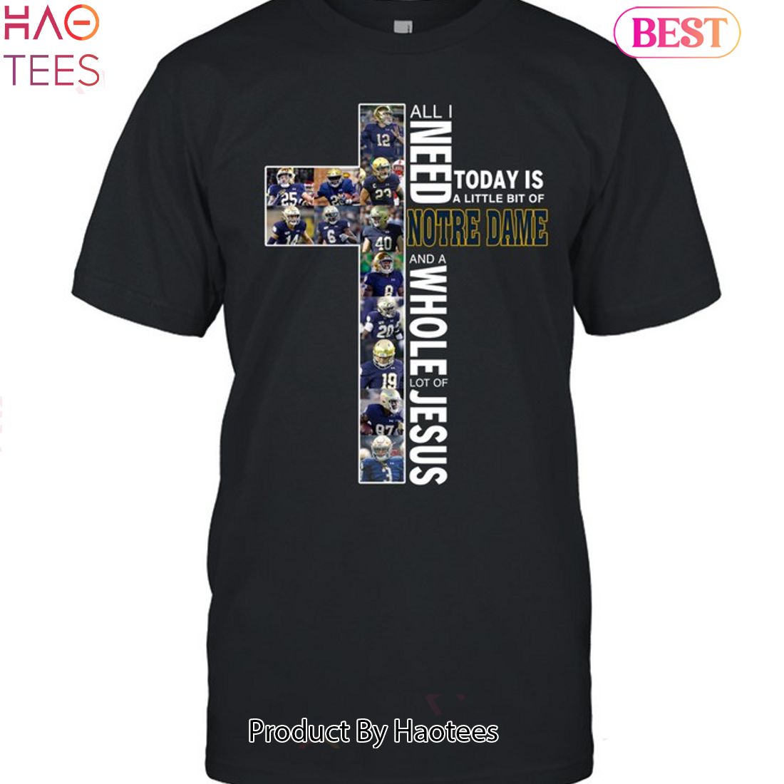 To Day Is A Little Bit Of Notre Dame Fighting Irish 2023 Unisex T-Shirt To Day Is A Little Bit Of Notre Dame Fighting Irish 2023 Unisex T-Shirt