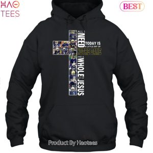 To Day Is A Little Bit Of Notre Dame Fighting Irish 2023 Unisex T-Shirt
