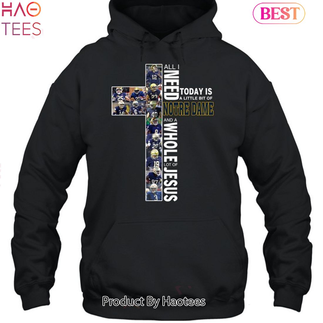 To Day Is A Little Bit Of Notre Dame Fighting Irish 2023 Unisex T-Shirt To Day Is A Little Bit Of Notre Dame Fighting Irish 2023 Unisex T-Shirt