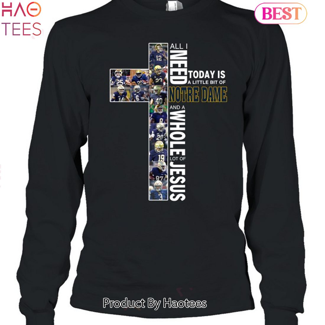 To Day Is A Little Bit Of Notre Dame Fighting Irish 2023 Unisex T-Shirt To Day Is A Little Bit Of Notre Dame Fighting Irish 2023 Unisex T-Shirt