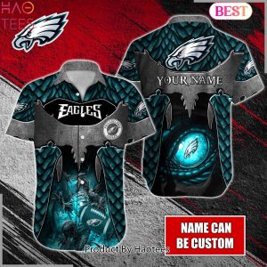 BEST FASHION NFL Philadelphia Eagles Hawaiian Shirt Best Summer 2023