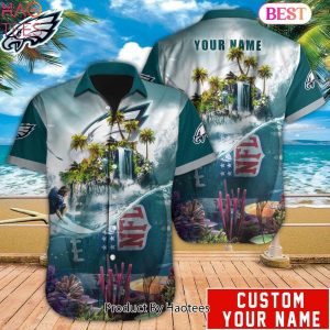 BEST FASHION NFL Philadelphia Eagles Hawaiian Shirt Summer 2023