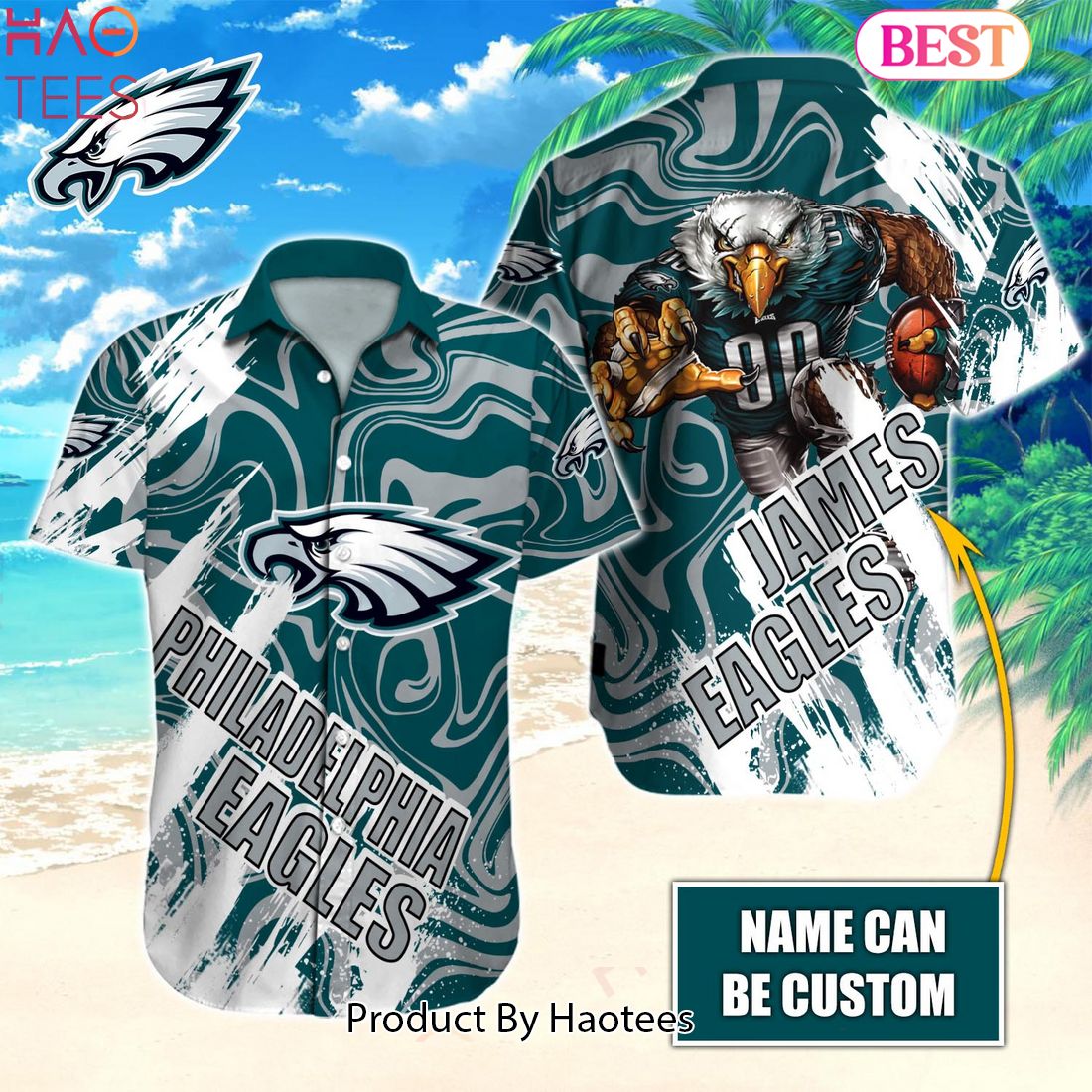 BEST Philadelphia Eagles NFL Hawaiian Shirt New Collection Trending Best  Gift For Fans Hot Trend 2023