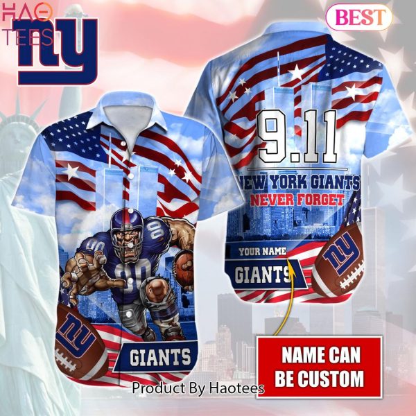 HOT FASHION NFL New York Giants Hawaiian Shirt Hot Trending 2023
