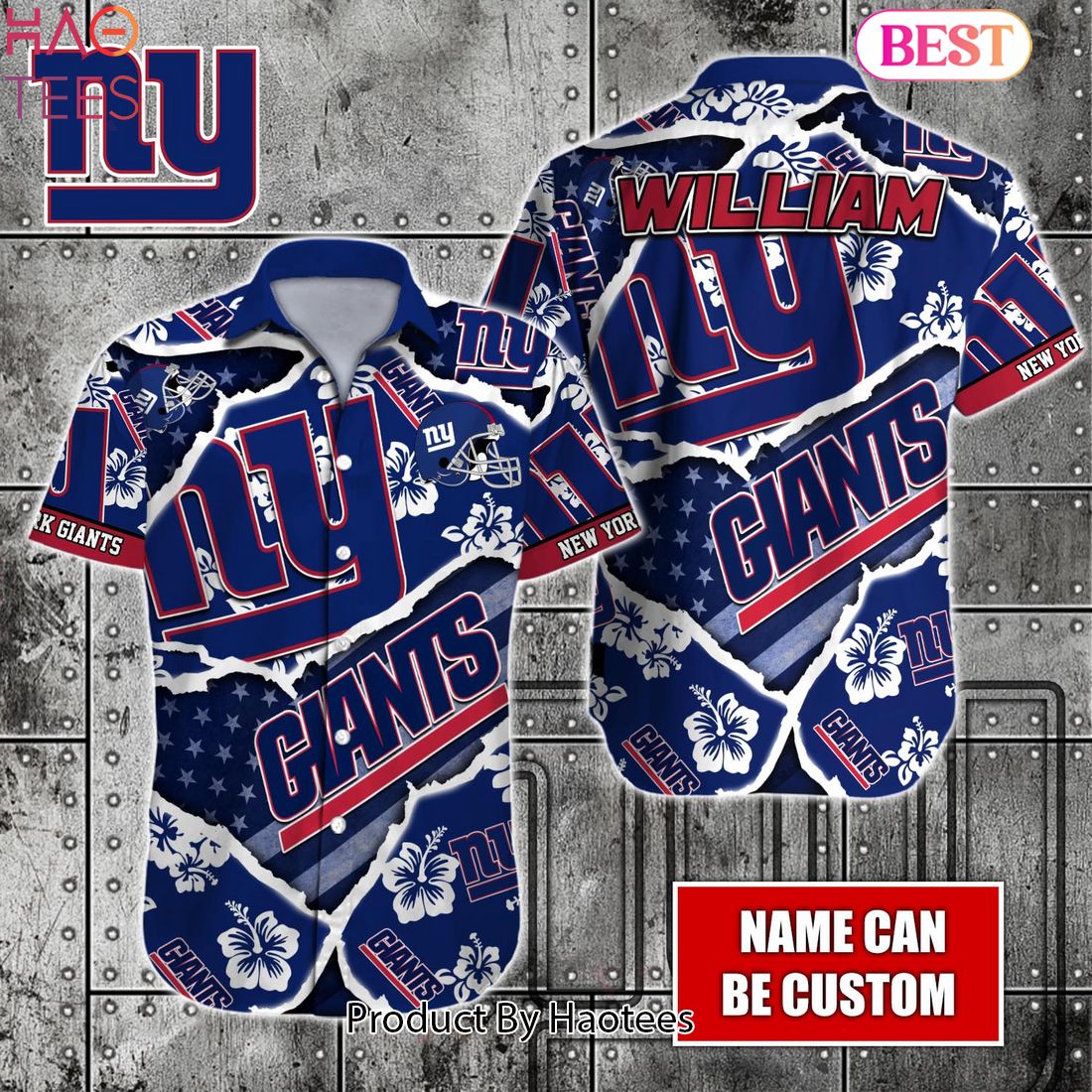 HOT New York Giants Hawaiian Shirt Limited