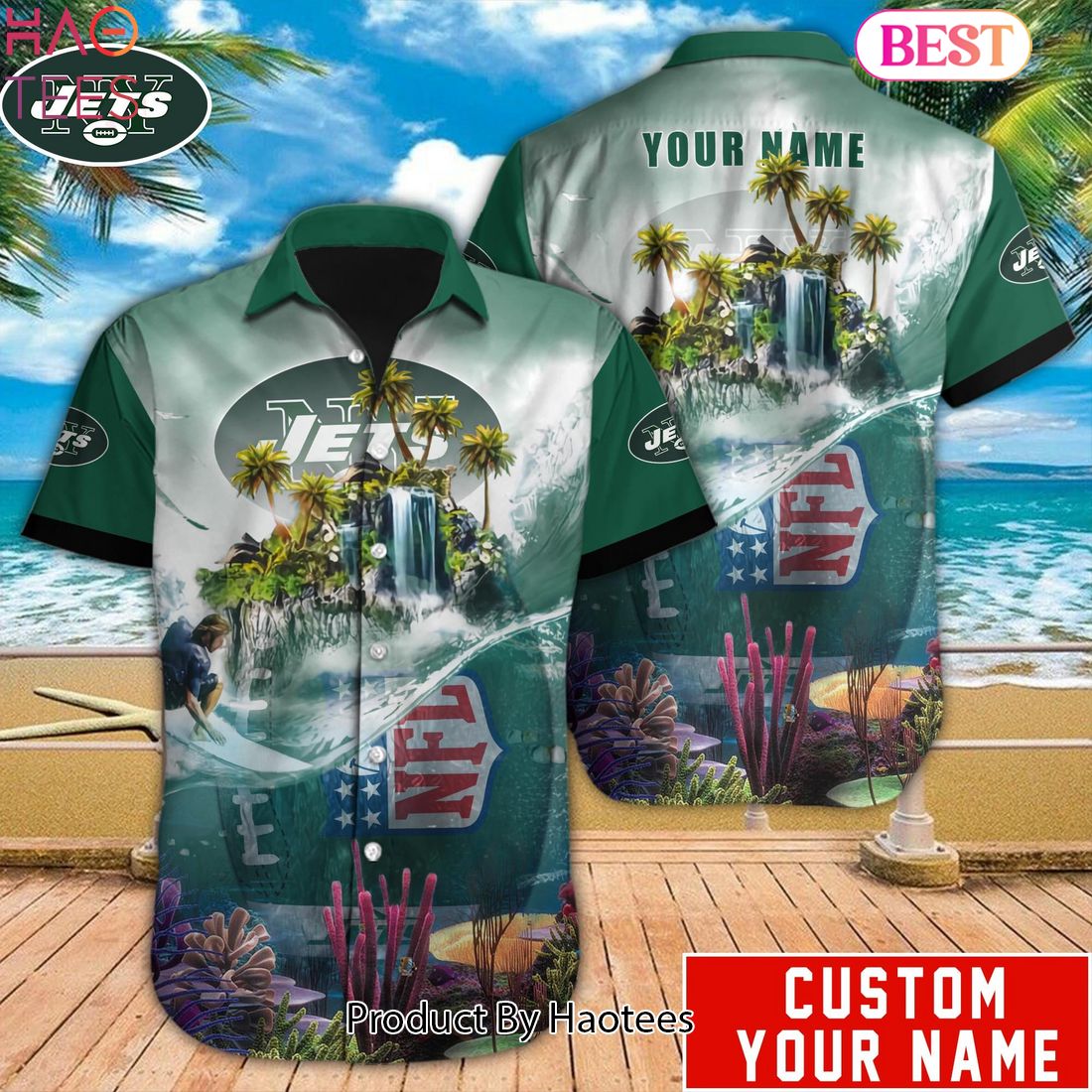 HOT New York Jets Hawaiian Shirt Hot Summer 2023