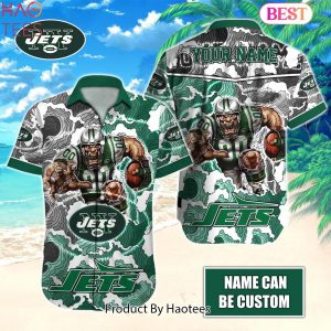 HOT FASHION NFL New York Jets Hawaiian Shirt Trending 2023
