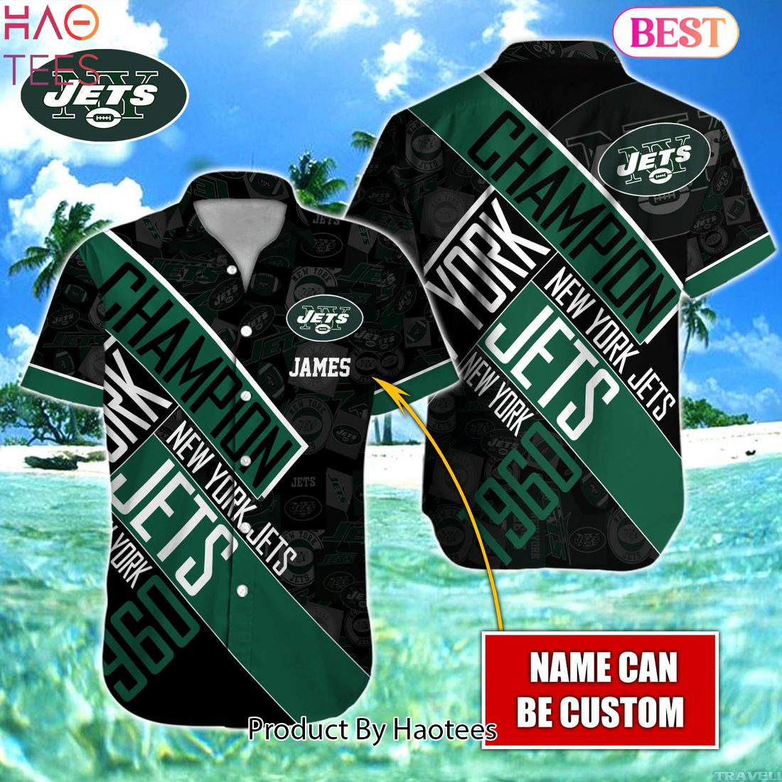 NEW FASHION NFL New York Jets Hawaiian Shirt Hot Trend 2023