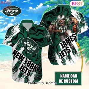 NEW FASHION NFL New York Jets Hawaiian Shirt Hot Trend Summer 2023
