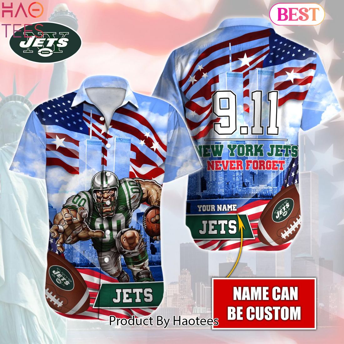 NFL New York Jets Baseball Jersey 2023