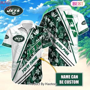 NEW FASHION NFL New York Jets Hawaiian Shirt Hot Trending Summer 2023