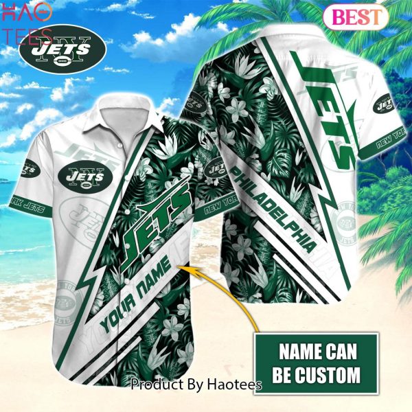 NEW FASHION NFL New York Jets Hawaiian Shirt Hot Trending Summer 2023