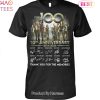 10 Anniversary 2014-2024 The 100 Thank You For The Memories Unisex T-Shirt
