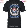I May Live In California But On Game Day My Heart & Soul Belongs To Texas Rangers MLB Unisex T-Shirt