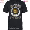 I May Live In New Jersey But On Game Day My Heart & Soul Belongs To San Diego Padres MLB Unisex T-Shirt