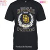 I May Live In New York But On Game Day My Heart & Soul Belongs To San Diego Padres MLB Unisex T-Shirt