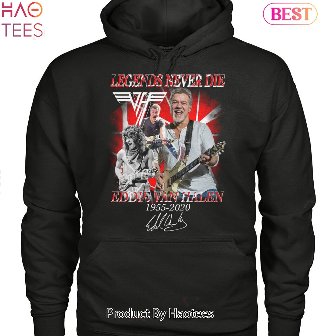 Legends Never Die Eddie Van Halen 1955 Unisex T-Shirt Legends Never Die Eddie Van Halen 1955 Unisex T-Shirt