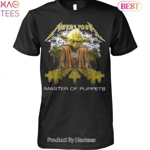 NEW Metal Yoda Master Of Puppets Unisex T-Shirt