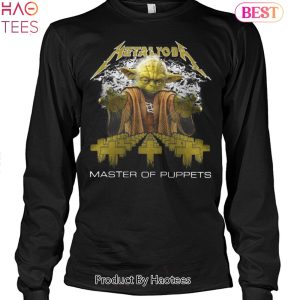 NEW Metal Yoda Master Of Puppets Unisex T-Shirt