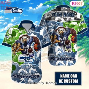 BEST FASHION NFL Seattle Seahawks Hawaiian Shirt Best Summer 2023