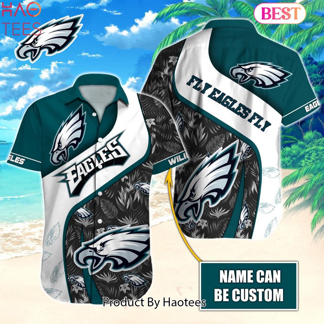 HOT FASHION NFL Philadelphia Eagles Hawaiian Shirt Trending Summer 2023