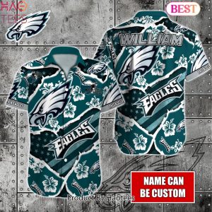 HOT FASHION NFL Philadelphia Eagles Hawaiian Shirt Hot Trending Summer 2023