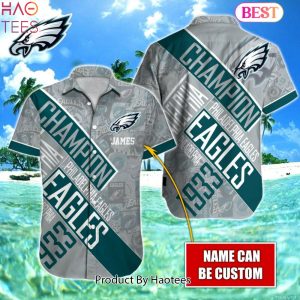 HOT FASHION NFL Philadelphia Eagles Hawaiian Shirt Trending Summer 2023