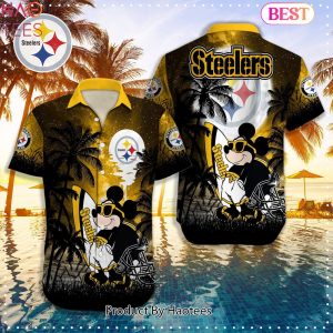 HOT FASHION NFL Pittsburgh Steelers Hawaiian Shirt Best Summer 2023