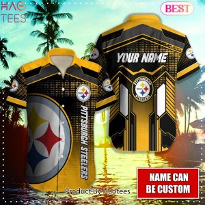 HOT FASHION NFL Pittsburgh Steelers Hawaiian Shirt Summer 2023
