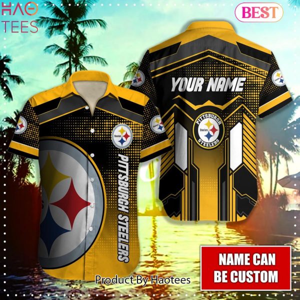 HOT FASHION NFL Pittsburgh Steelers Hawaiian Shirt Summer 2023