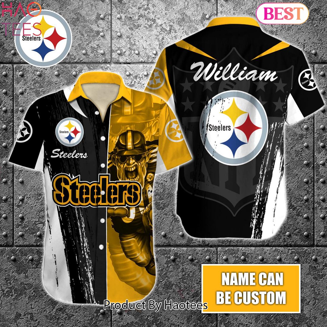 HOT FASHION NFL Pittsburgh Steelers Hawaiian Shirt Best Summer 2023