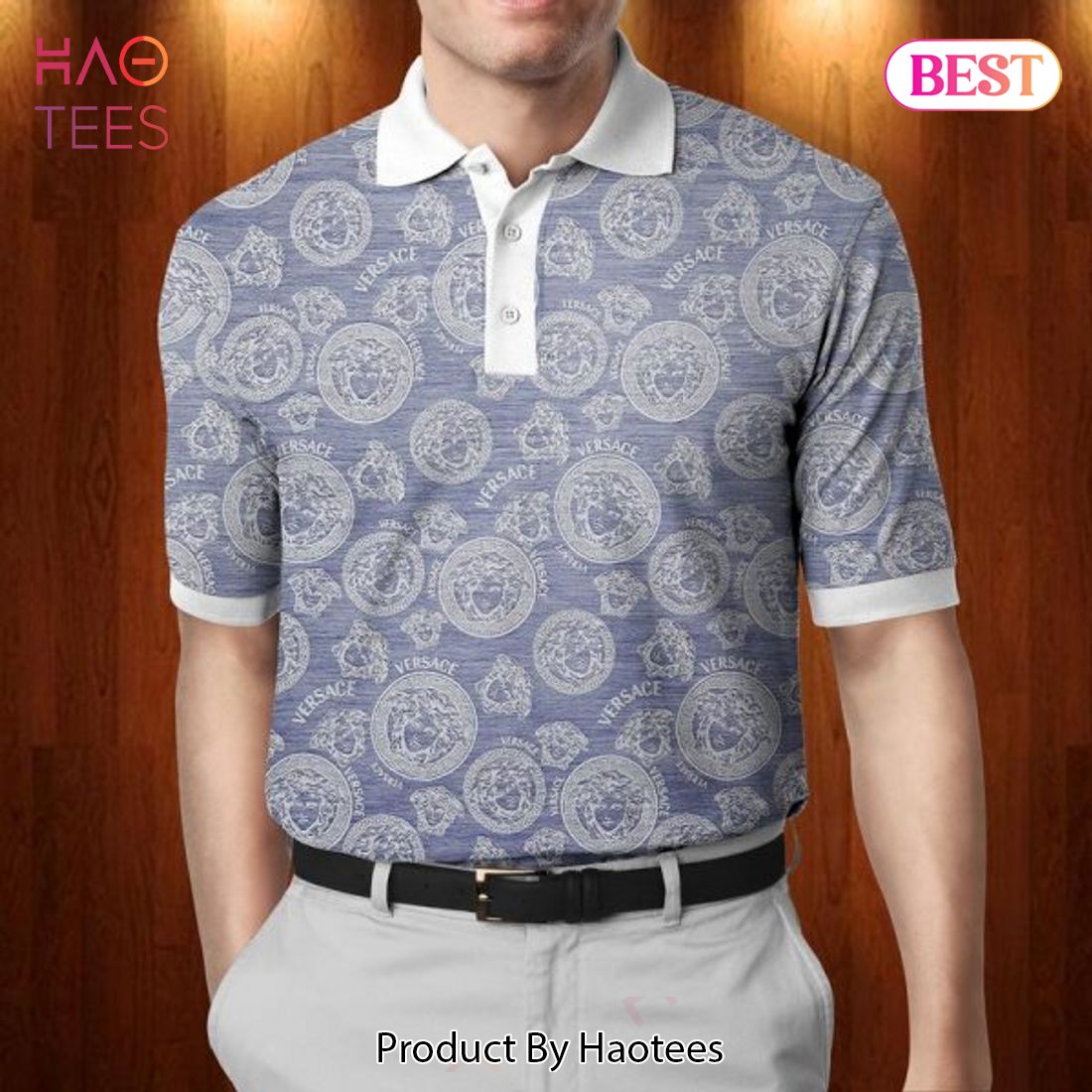 HOT Versace Polo Shirt Limited Edition HOT Versace Polo Shirt Limited Edition